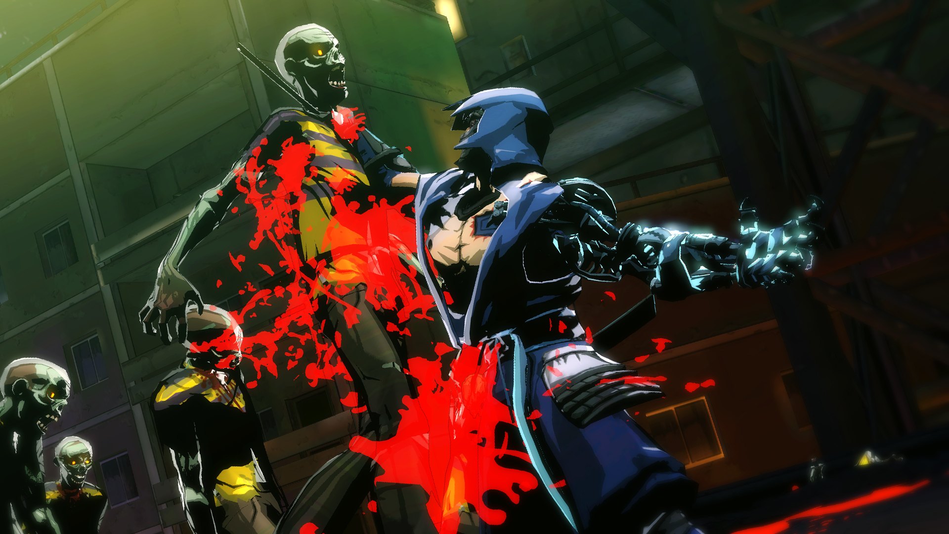 Yaiba Ninja Gaiden Z - Imagen 35